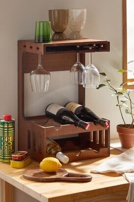 Wine And Glass Rack