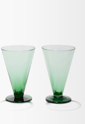 Set Of Two Aria Wine Glasses