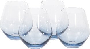 TJMAXX Set Of 4 Gianna Ombre Stemless Wine Glass