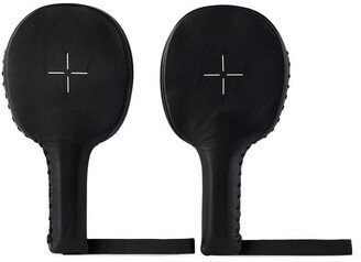 UNIQ Black Leather Paddles