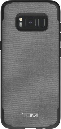 Coated Canvas Co-Mold Case for Samsung Galaxy S8 - Gray