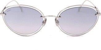 Round Frame Sunglasses-CL