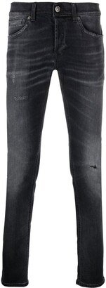 Mid-Rise Skinny Jeans-AQ