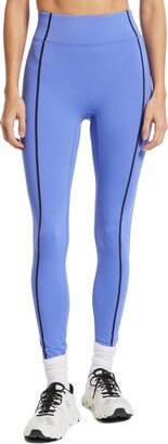 Center Stage Contrast Seam Leggings