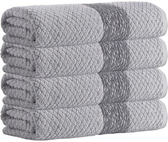 Set Of 4 Anton Bath Towels