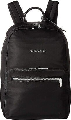 Essential Medium Backpack (Black) Backpack Bags