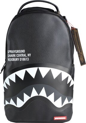 Shark Central 2.0 Black On Grey Sp Dlxsv Backpack Backpack Black