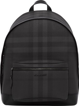 Jett Check Canvas Backpack