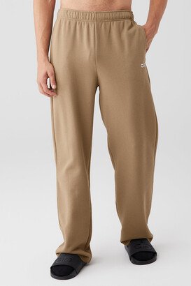 Accolade Straight Leg Sweatpant in Gravel Beige, Size: Large |