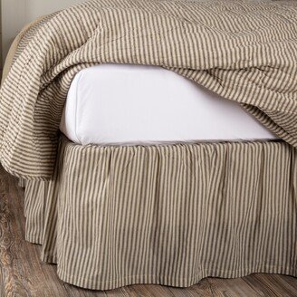 Sawyer Mill Ticking Stripe Bed Skirt