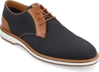 Taggert Plain Toe Derby, Navy 9