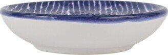 Santorini Stripe Soap Dish-AA