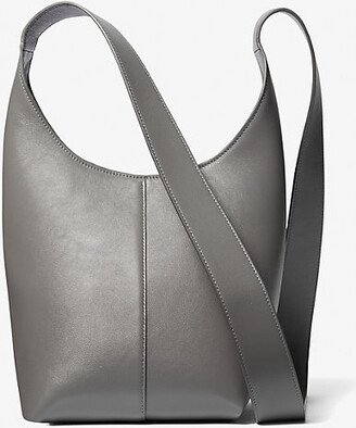 Dede Mini Leather Hobo Bag-AA