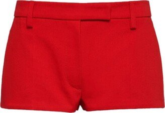 Cotton Mini Shorts