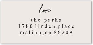 Address Labels: Filmstrip Sequence Address Label, Grey, Address Label, Matte