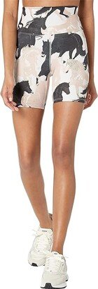 Bike Shorts (Taupe Horse) Women's Clothing