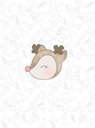 Ezra Reindeer Head