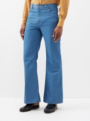 73 London Flared-leg Jeans