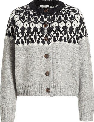 Fair Isle-Inspired Cardigan