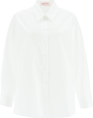 Popline Oversize Shirt