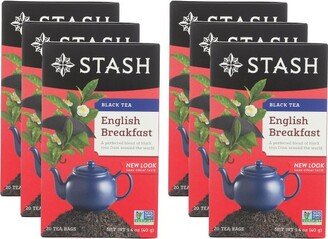 English Breakfast Black Tea - Case of 6/20 Bags