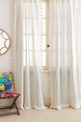 Pom Tassel Curtain