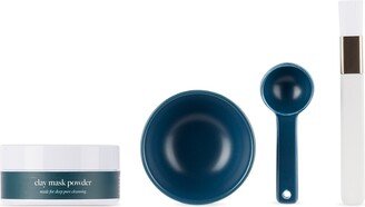 Quiet Hours Navy Natural Clay Mask Kit