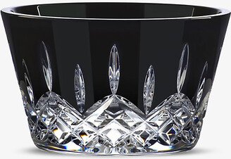 Lismore Black Crystal Bowl 12.5cm