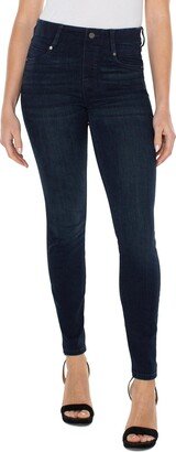 Los Angeles Women's Gia Glider Pull-On Skinny in Del Ray