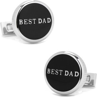 Best Dad Stainless Steel Cufflinks