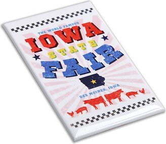 Iowa State Fair Vintage Hard Magnet