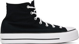 Black Chuck Taylor All Star Platform Sneakers