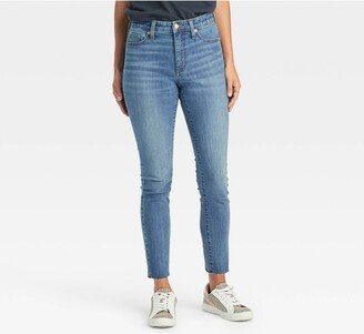 Women's High-Rise Skinny Jeans