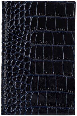 Navy Croc Panama Mara Notebook