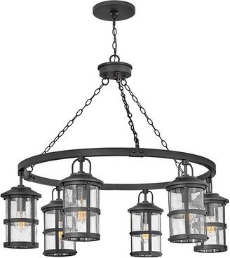 Lakehouse Outdoor Chandelier-AA