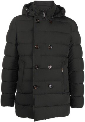 Florio double-breasted padded coat