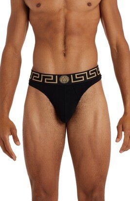 Greca Border Jock Strap