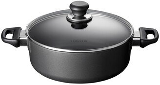 Low 4.5 Qt Sauce Pot with Lid