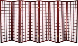 Red Lantern Handmade 5' Window Pane Shoji Screen