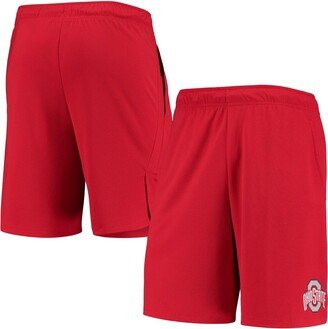 Men's Scarlet Ohio State Buckeyes Hype Performance Shorts