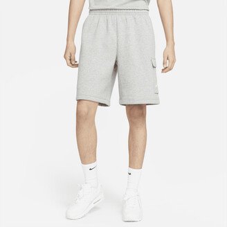 Men's Sportswear Club Cargo Shorts in Grey