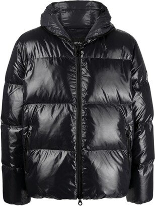 Auva hooded padded jacket