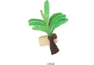 Coconut Palm Iraca/straw Napkin Ring