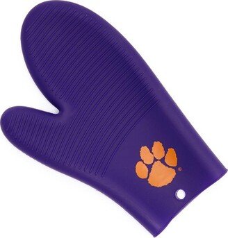 MasterPieces FanPans Team Logo Silicone Oven Mitt - NCAA Clemson Tigers