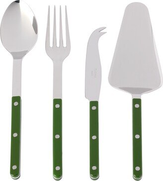 Green Bistrot Brillant Serving Set, 4 pcs