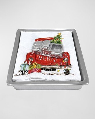 Pickup Truck Signature Napkin Box, Set of 2