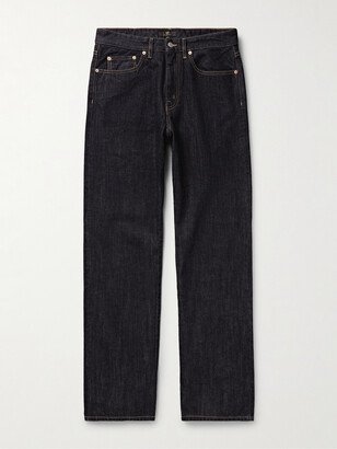 Brockton Straight-Leg Selvedge Jeans