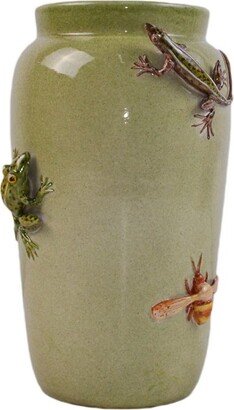 Animal Patterned Vase