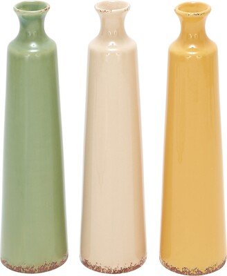 Ceramic Vase, Set of 3