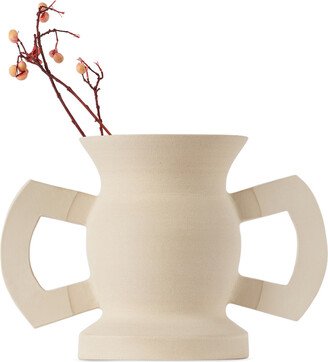 IAAI White Bow Vase